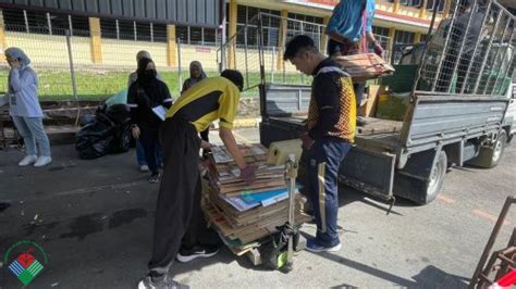 Pengumpulan E Waste Di Smk Labuan Dan Smk Taman Perumahan Bedaun Bagi