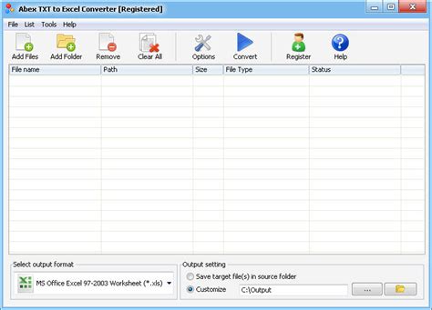 How To Convert Txt To Excel Document Abex Txt To Excel Converter