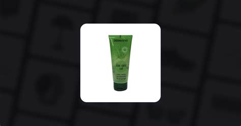 Derma V10 Aloe Vera Gel 100ml • See The Best Prices