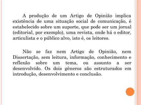 Exemplo De Um Artigo De Opini O Novo Exemplo