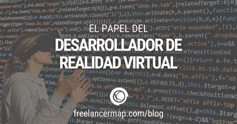 Qu Hace Un Desarrollador De Realidad Virtual Perfiles En Ti Carrera