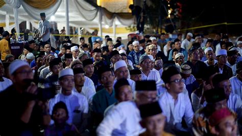 Ribuan Santri Dan Ulama Di Bandar Lampung Doakan Ganjar Pranowo Jadi