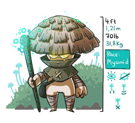 DnD Myconid by ZeTrystan on DeviantArt