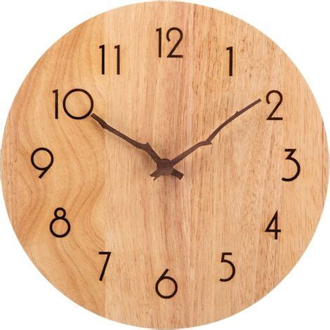 Horloge Murale Bois Cm Horloge Murale Design Moderne Geante