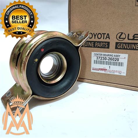 Center Bearing Lahar Laher Gantung Joint Kopel Kijang Kapsul K