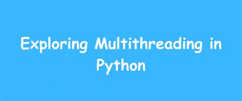 How To Build Asynchronous Applications In Python Exploring