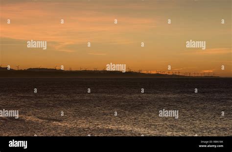 The Bangui windmills at sunset, Pagudpud, Luzon, Philippines Stock ...