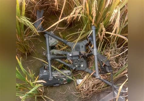 Drone Recovered Near Pakistan Border In Punjab Eighth In One Week