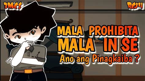 Mala Prohibita Vs Mala In Se Ano Ang Pinagkaiba Pinoy Animation