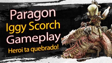 Paragon The Overprime Iggy Scorch Solo Lane O Terror Dos Tanques