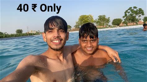 Swimming Pool Vlog 🏊 40 ₹ Only Unlimited Swimming New Swimming Pool