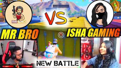 Mr Bro Vs Isha Gaming 🇱🇰 Vs 🇧🇩 New Battle In Erangal Map Two