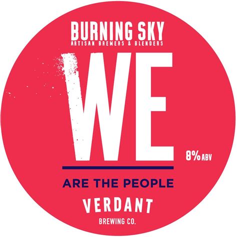 WE ARE THE PEOPLE - Burning Sky