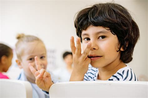 Boy and Girl Counting With Their Fingers · Free Stock Photo