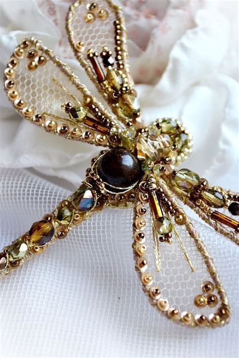 Pin By Melida Paulino On Dragonflies Lib Lulas Jewelry Art Beaded