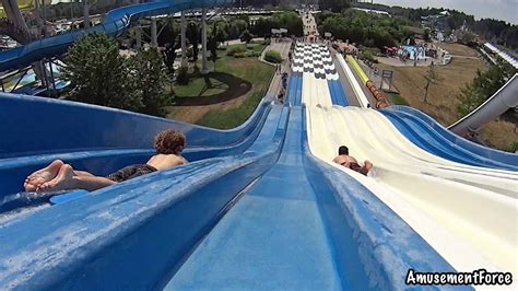 Calypso Theme Waterpark In Limoges Ontario Canada Rides Videos