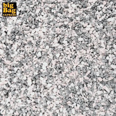 Big Bag De M Kg Gravier De Marbre Blanc Bleut Mm