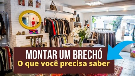 Como Montar Um Brecho Dicas Importantes Para Montar Brecho Youtube