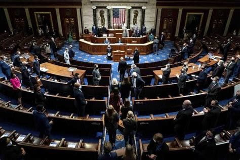 El Congreso De Estados Unidos Ratifica Victoria De Joe Biden Trump