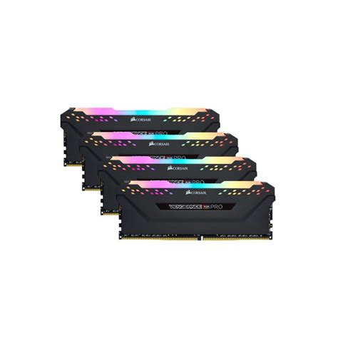 Corsair Vengeance Rgb Pro 64gb 4 X 16gb Ddr4 3200mhz Cl16 Black