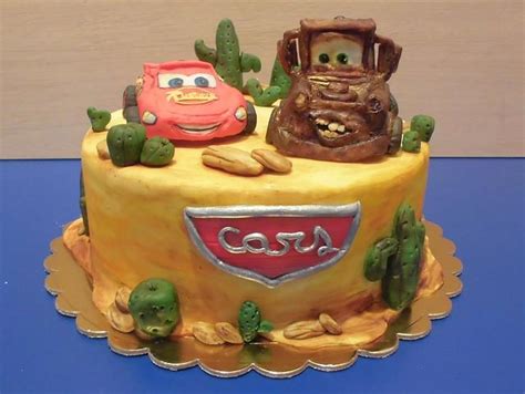 Cars Decorated Cake By Conte Carmen Cakesdecor