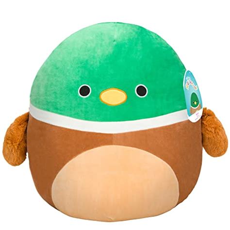 Mallard Duck Squishmallow 16 Inch: The Ultimate Stuffed Animal for Kids of All Ages