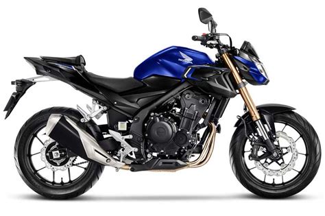 Honda Cb 500x E Cb 500f 2024 Novas Cores E Novos Preços