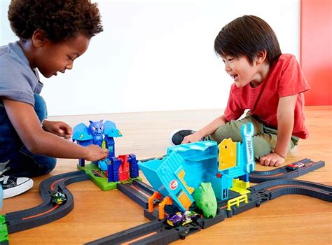 PISTA HOT WHEELS CITY NEMESIS