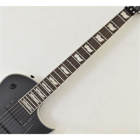 ESP LTD Deluxe EC 1000 FR Electric Guitar Black B Stock 6 String