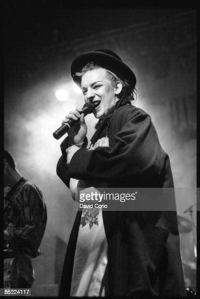 Photo Of Culture Club Boy George In Culture Club The Lyceum London