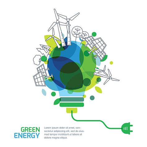 Royalty Free Alternative Energy Clip Art, Vector Images & Illustrations ...