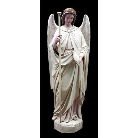 Life Size Archangel Raphael Statue