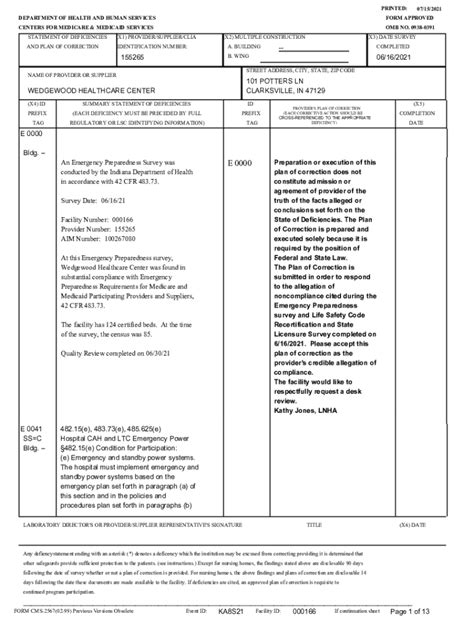 Fillable Online Long Term Care Hospital Ltch Quality Reporting