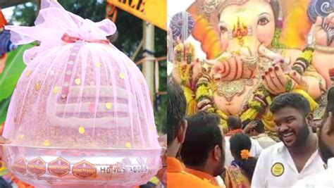 Hyderabad Balapur Ganesh Laddu Auction 2023 Breaks All Time High