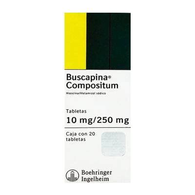 Buscapina Compositum G Mg Tabletas Walmart