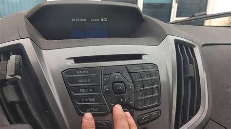 2016 Ford Transit 350 Xlt Radio Not Working Youtube