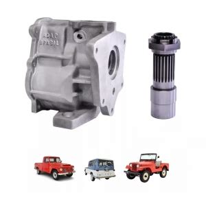 Flange Caixa Chevette X Reduzida Jeep Ford Willys Marchas Eixo