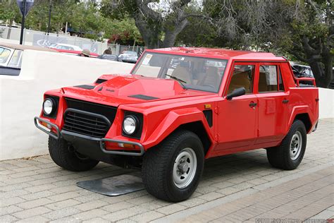 1986 Lamborghini Lm002