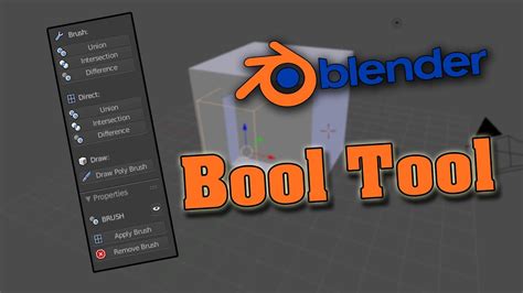 Blender Tutorials Quick Tipp Booltool Youtube