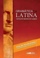 Gramática latina curso único e completo Napoleão M dirzon