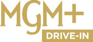 MGM+ Drive-In Logo PNG Vector (SVG) Free Download