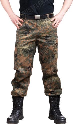 Bw Cargo Pants Flecktarn Surplus Varusteleka