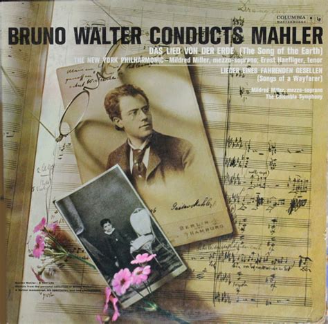 Bruno Walter Conducts Mahler The New York Philharmonic Mildred