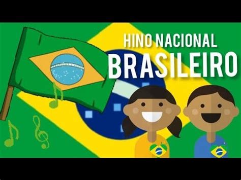 HINO NACIONAL Cantado por crianças YouTube