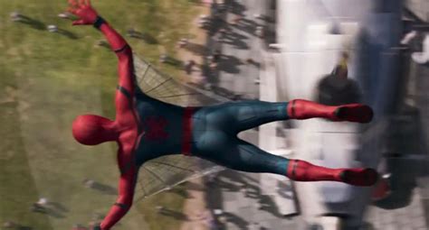 Spiderman Homecoming Así Vuela El Hombre Araña En Primer Adelanto Video Y Fotos