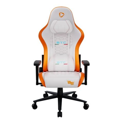 ONEX STC Years Limited Ed Hardcore Gaming And Office Chair White