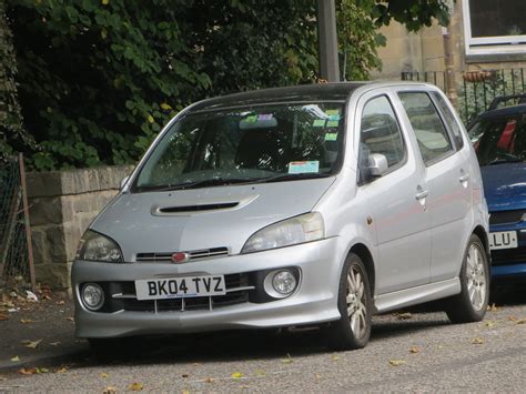 2004 Daihatsu YRV Turbo 130 Alan Gold Flickr