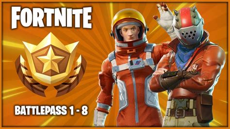 All Fortnite Battle Pass Trailers Seasons 2 8 In Hd Youtube