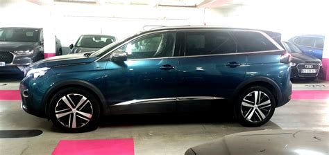 Peugeot Gt Hdi Ch Places Voiture En Leasing Pas Cher