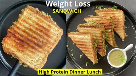 High Protein Sandwich Weight Loss Recipes In Hindi Diet Recipes To Lose Weight Veg